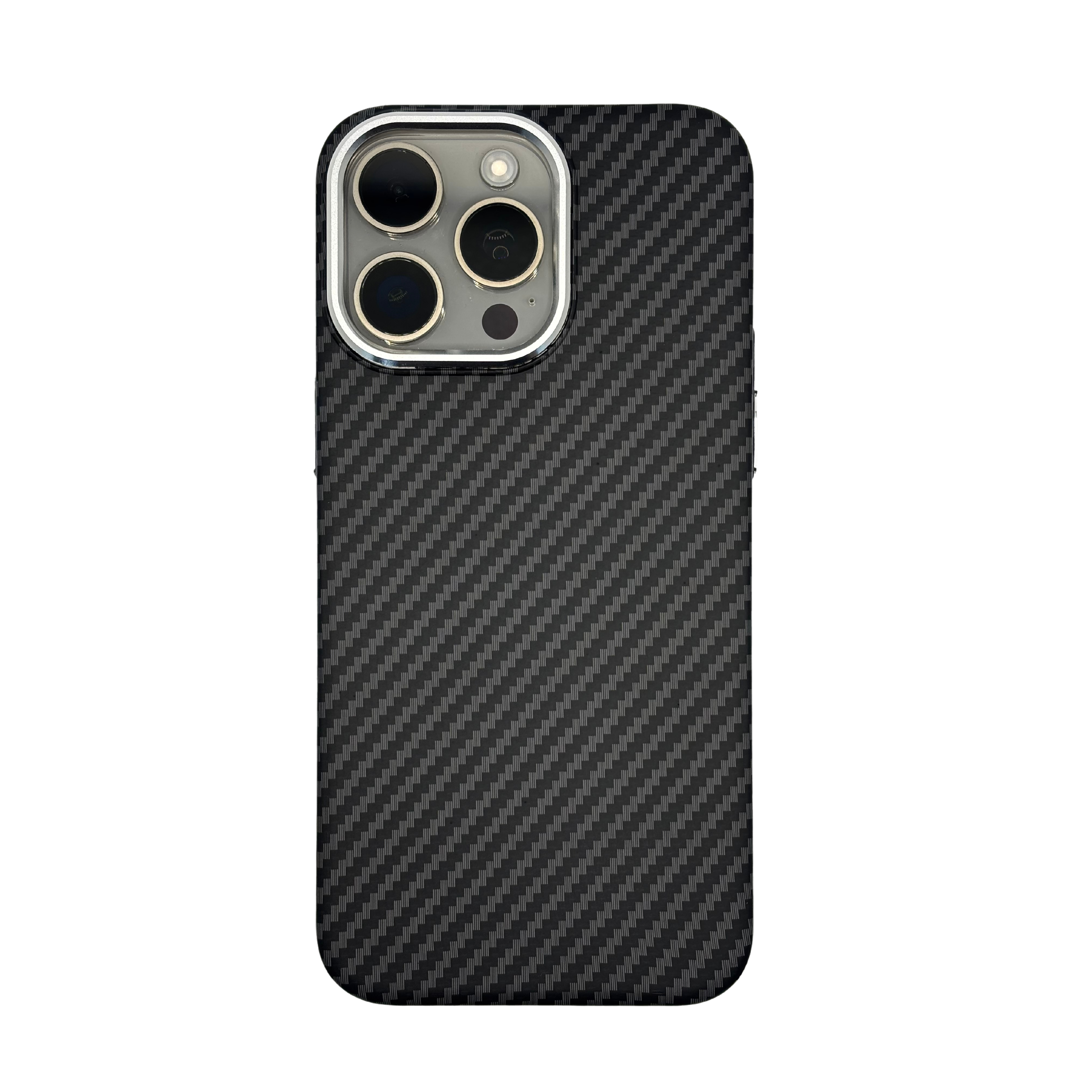 Retro Carbon Fiber Classic Phone Cover