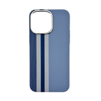 Cool Blue Stripe Sleek and Premium Mobile Cover