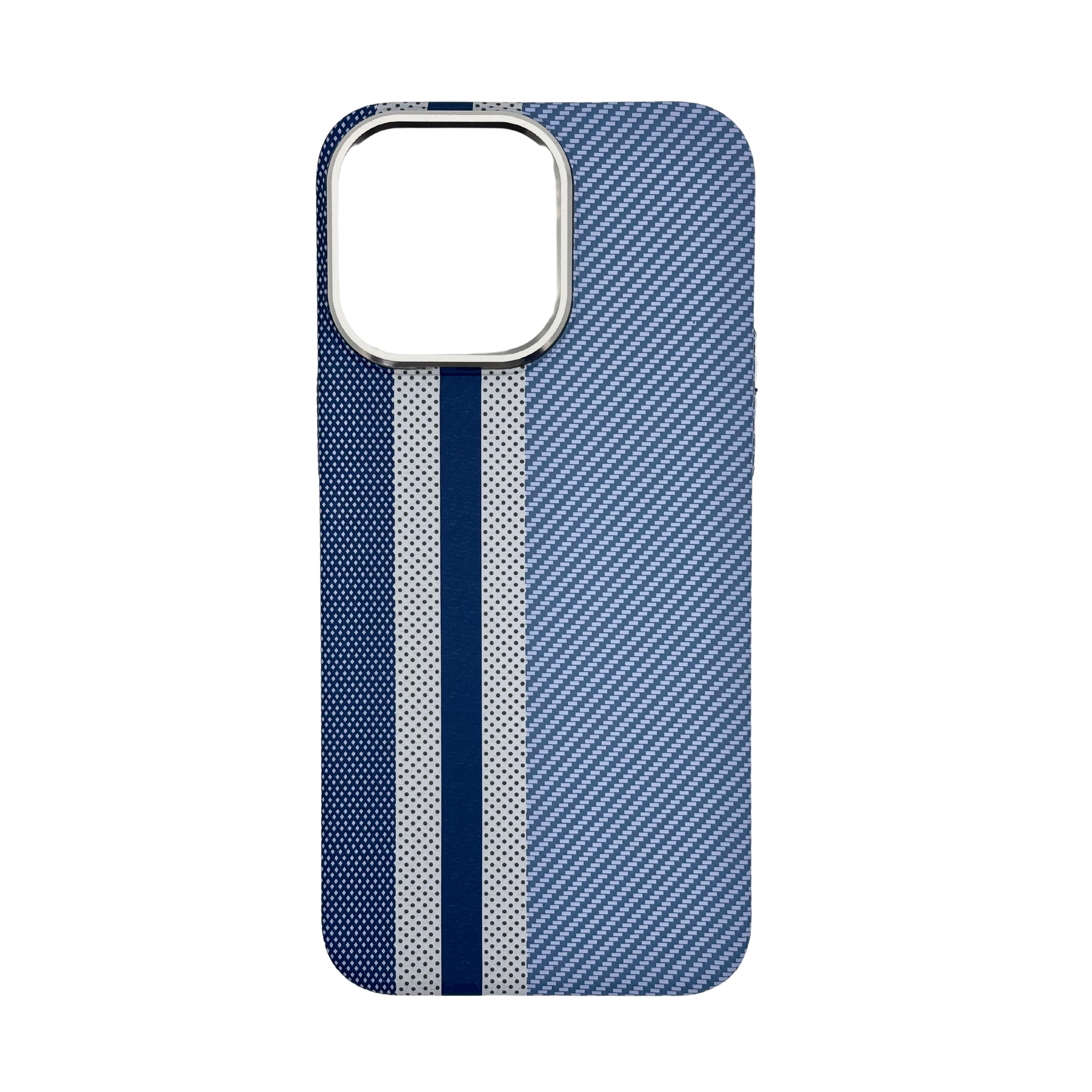 Cool Blue Stripe Sleek and Premium Mobile Cover
