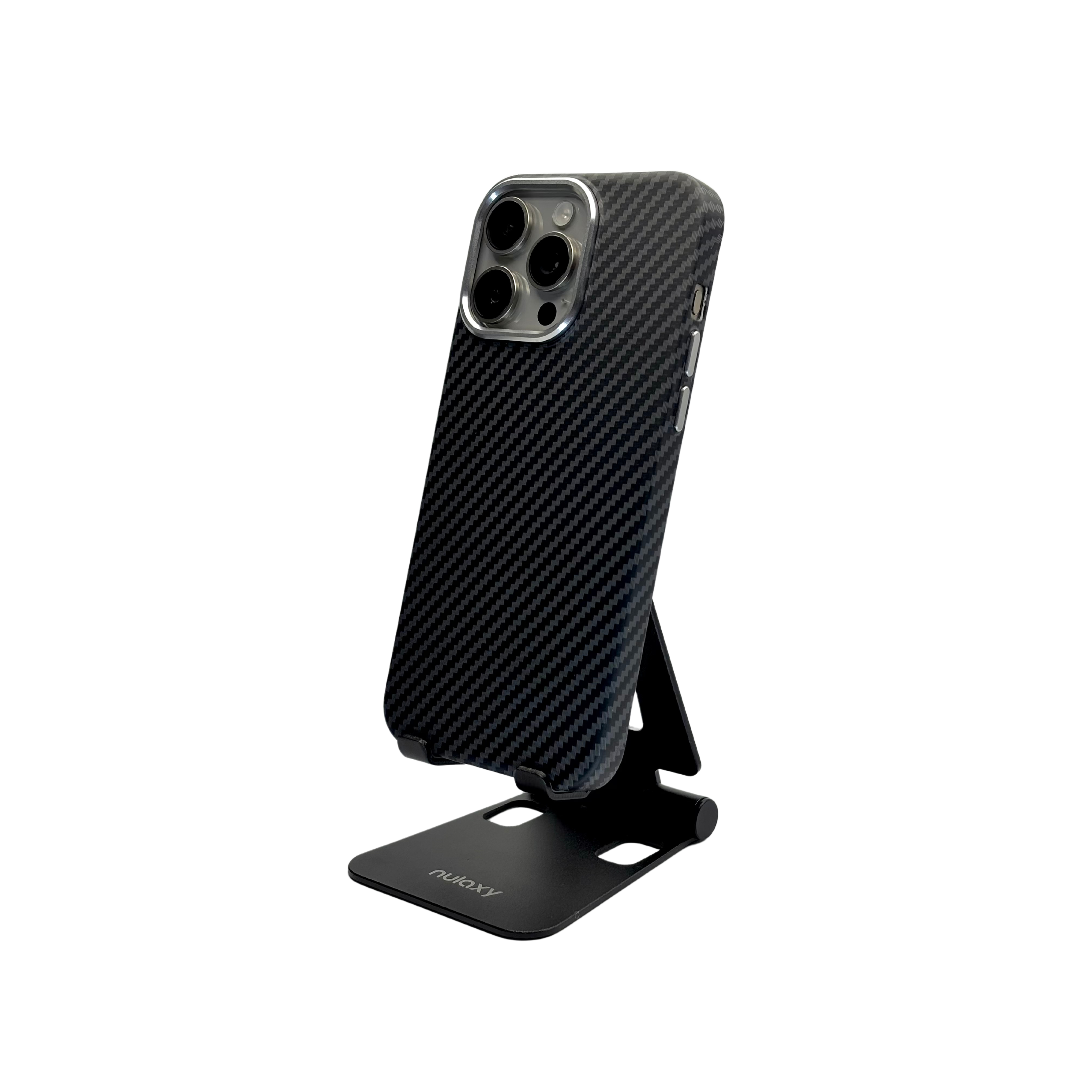 Retro Carbon Fiber Classic Phone Cover