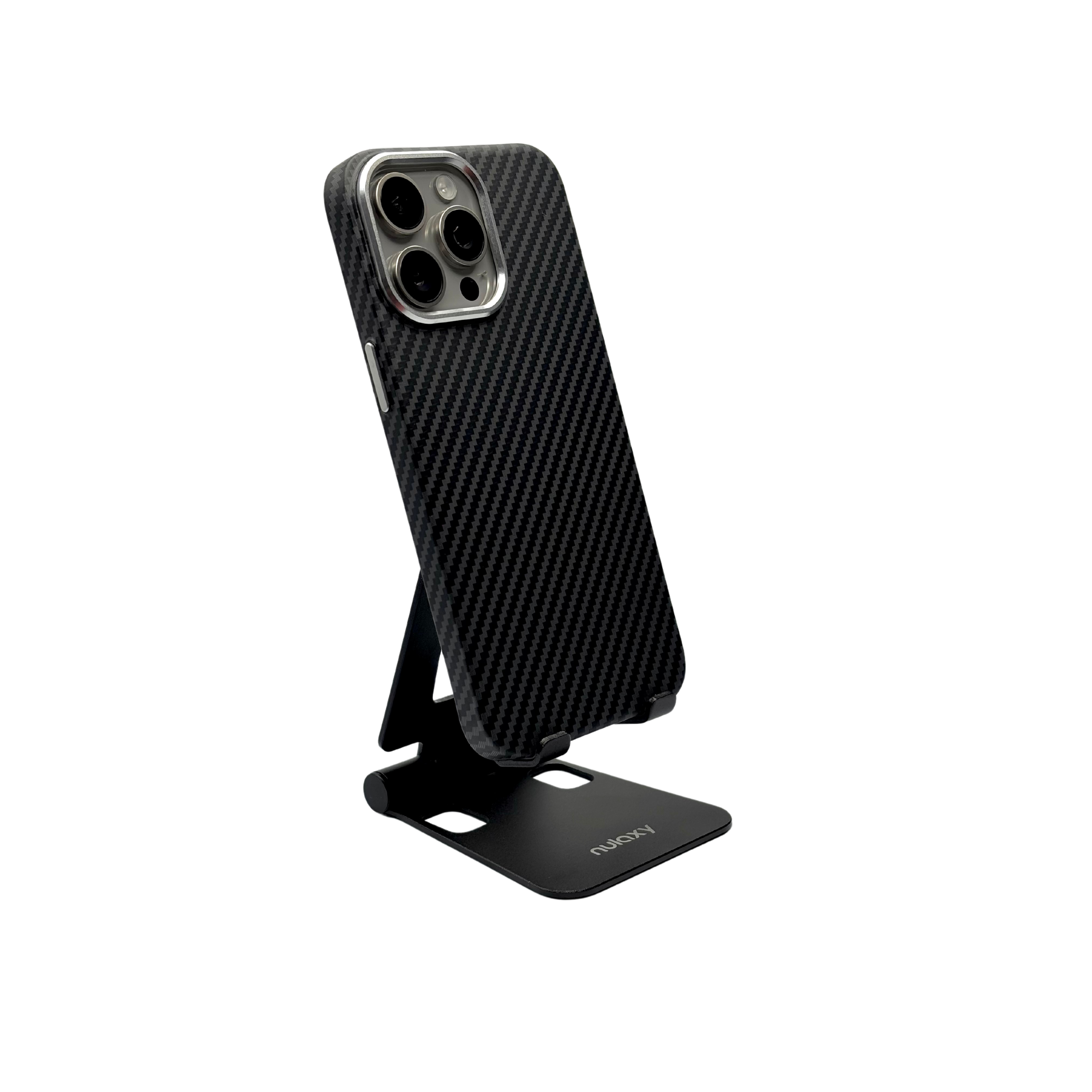 Retro Carbon Fiber Classic Phone Cover