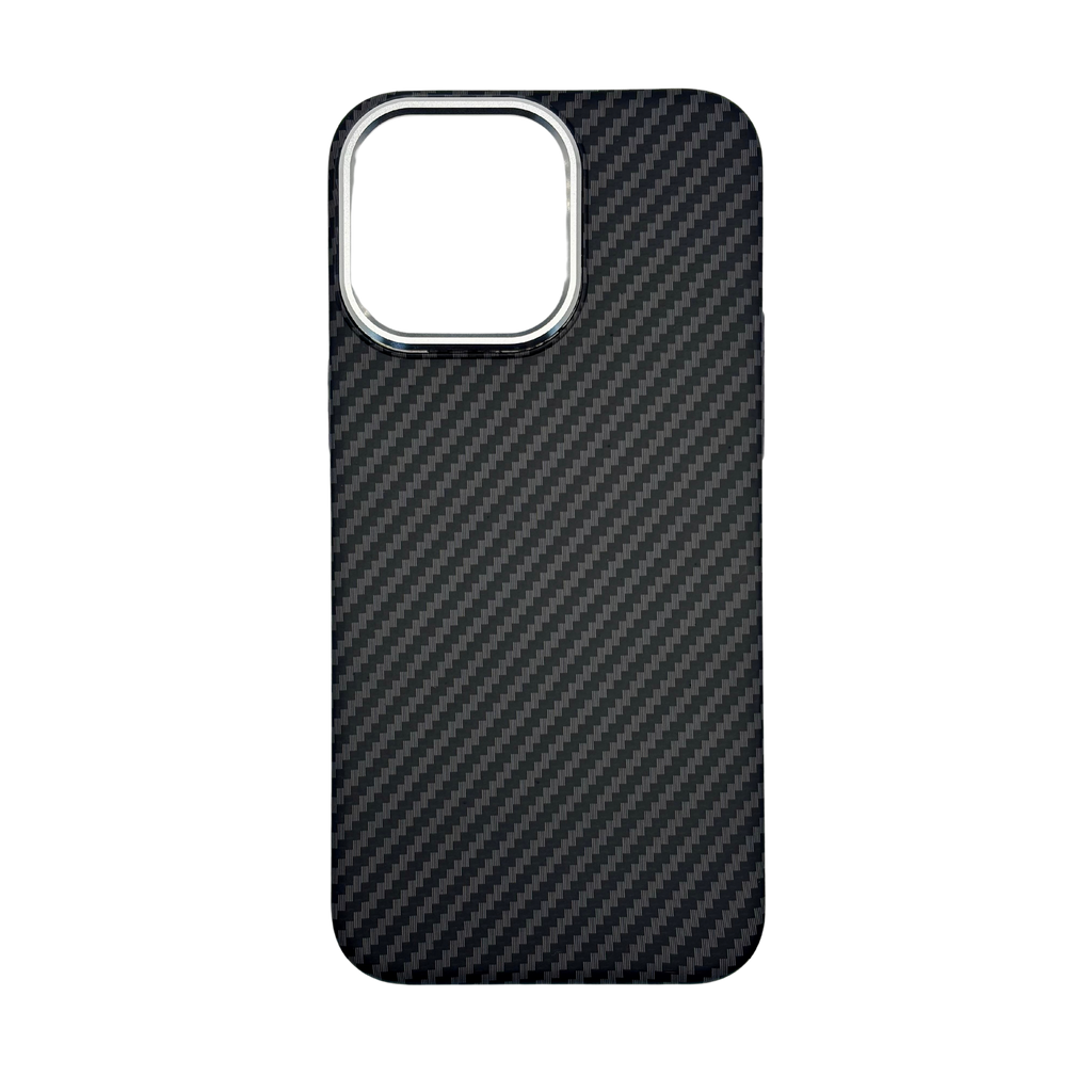 Retro Carbon Fiber Classic Phone Cover