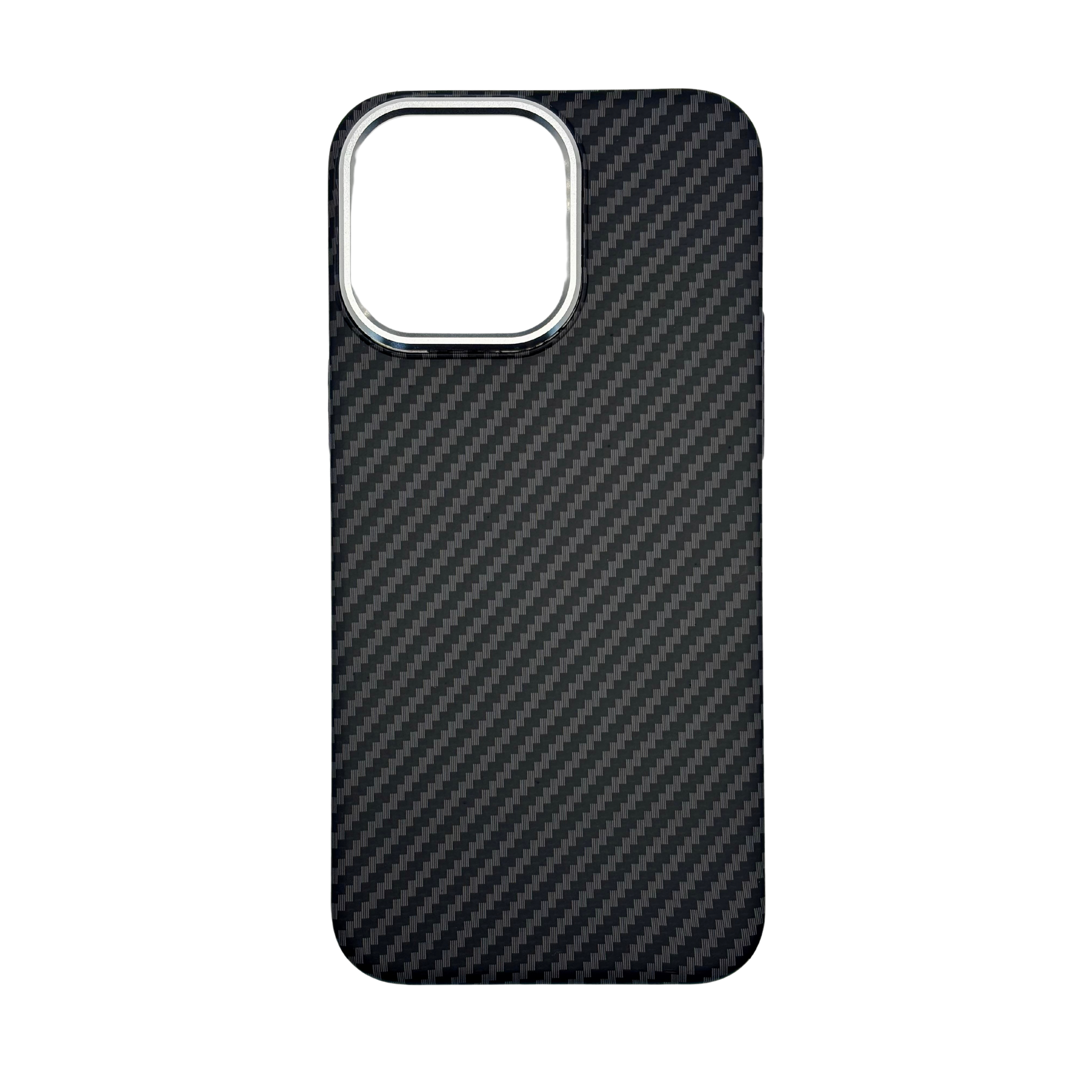 Retro Carbon Fiber Classic Phone Cover