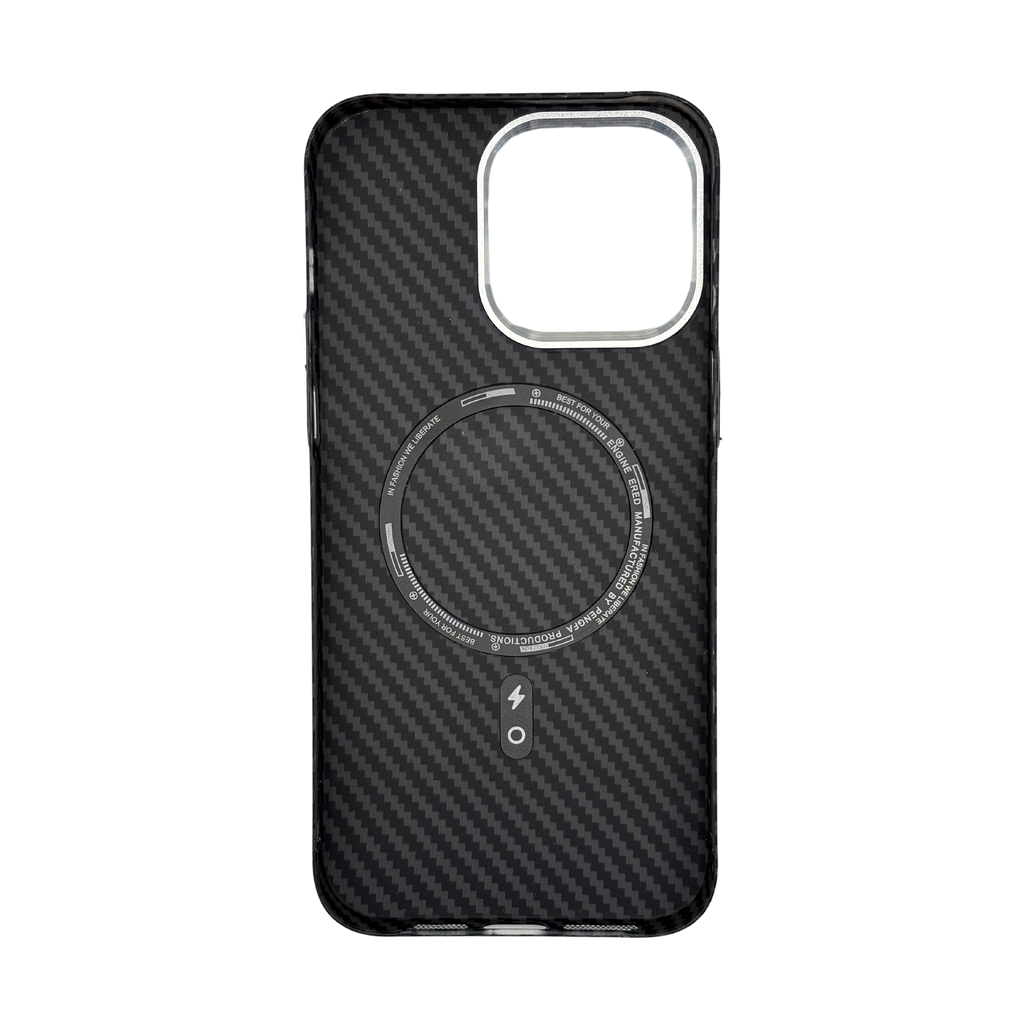 Retro Carbon Fiber Classic Phone Cover