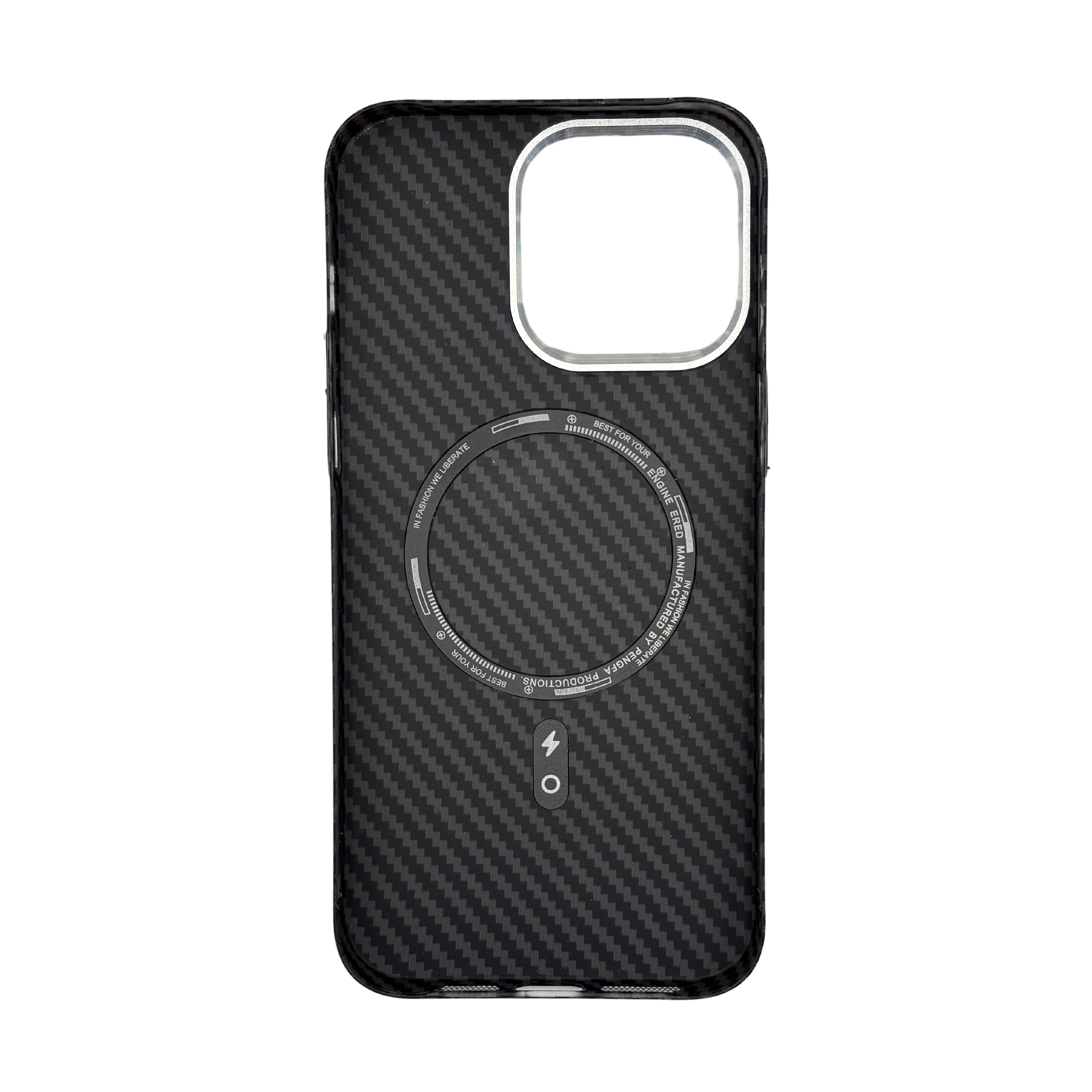 Retro Carbon Fiber Classic Phone Cover