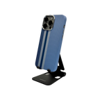 Cool Blue Stripe Sleek and Premium Mobile Cover